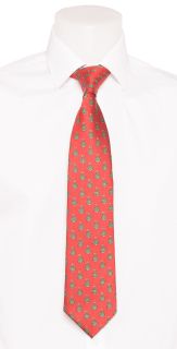 Red Christmas Trees Tie