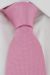 Pink Plain Silk Tie