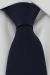 Navy Plain Silk Tie