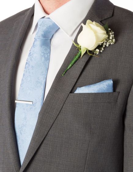 flower pocket square